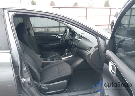 2017 Nissan Sentra Sv из США, поврежденный, VIN 3N1AB7AP5HY308949